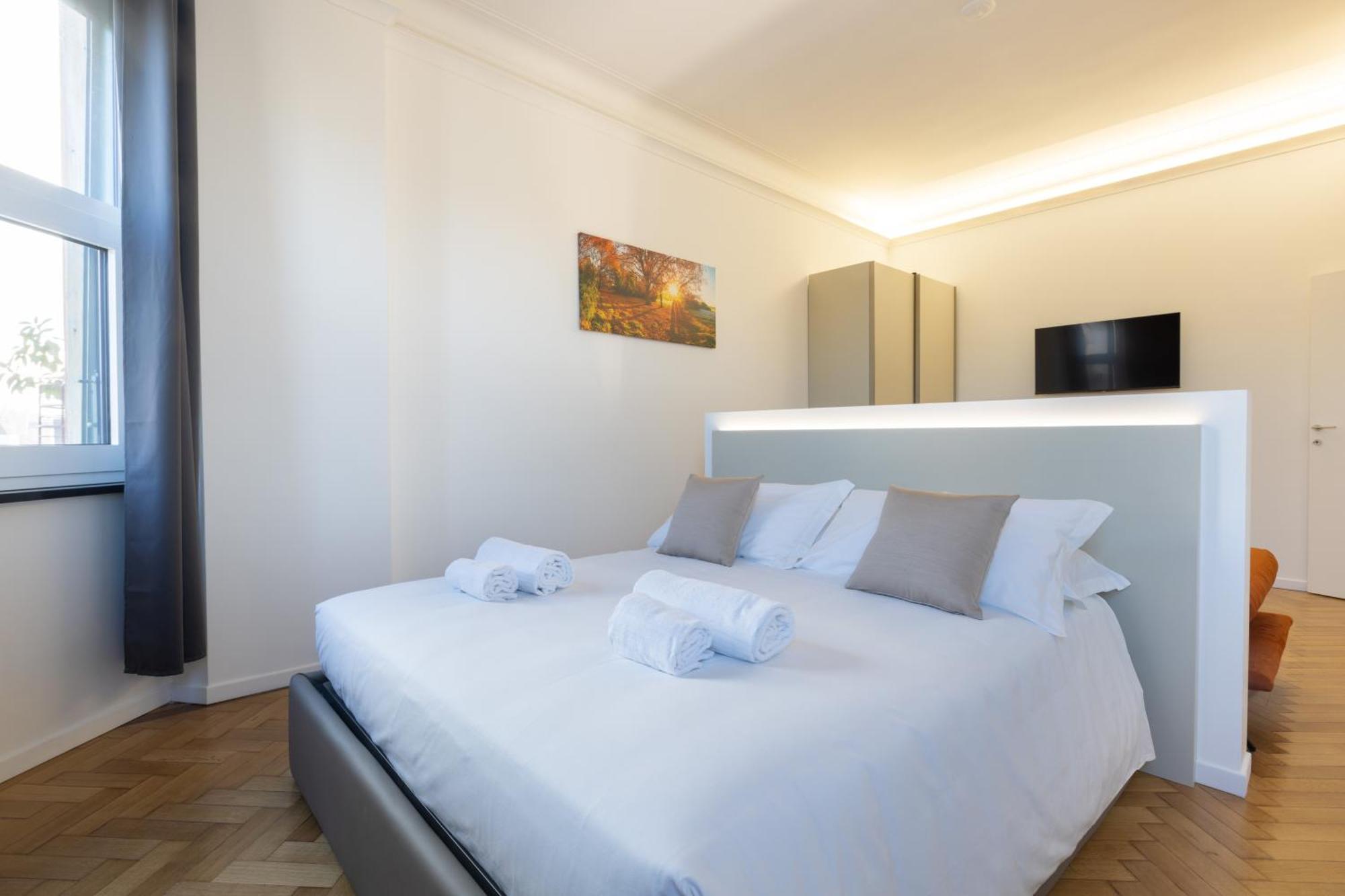 Apartment Nuovissimo Ed Elegante Appartamento, 5 Minuti A Piedi Dalla Stazione Mailand
